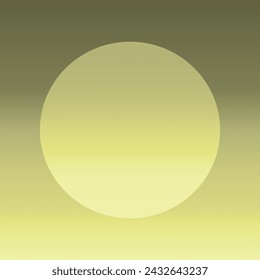 abstract circle background sage yellow gradiant illustration. sage yellow color gradiant background.
