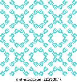 Abstract circle background. Seamless semicircle pattern.Vector circle and semicircle blue.Abstract geometric illustration.Rhombus on white background.Simple seamless pattern.Circle generated vector.