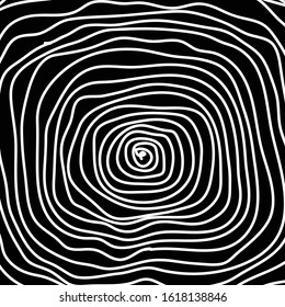 abstract circle background with a spiral.