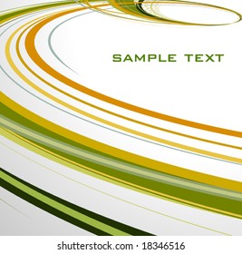 abstract circle background for text