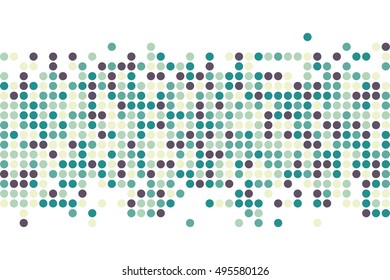 Abstract circle background. Vector background.