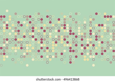 Abstract circle background. Vector background.