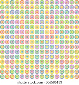 Abstract circle background. Vector background.