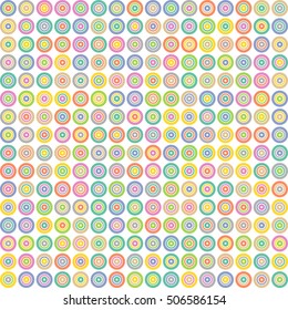 Abstract circle background. Vector background.