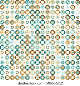 Abstract circle background. Vector background.