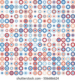 Abstract circle background. Vector background.