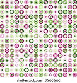 Abstract circle background. Vector background.