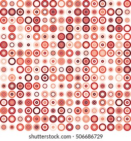 Abstract circle background. Vector background.