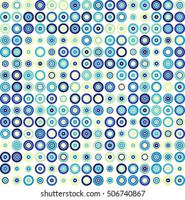 Abstract circle background. Vector background.