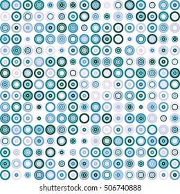 Abstract circle background. Vector background.