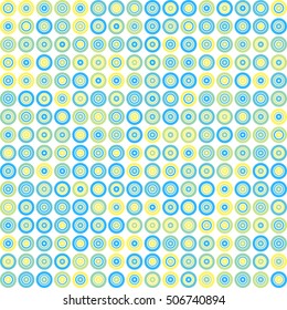 Abstract circle background. Vector background.