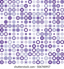 Abstract circle background. Vector background.