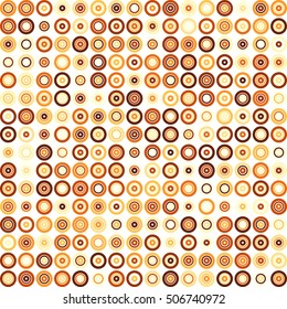 Abstract circle background. Vector background.