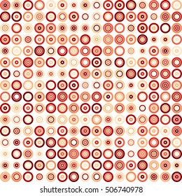Abstract circle background. Vector background.
