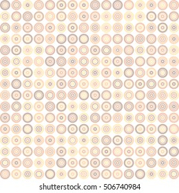 Abstract circle background. Vector background.