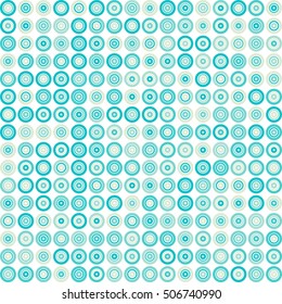 Abstract circle background. Vector background.