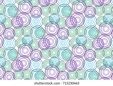Abstract circle background vector