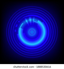 Abstract circle background. vector illustration.