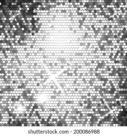 Abstract circle background. Vector illustration