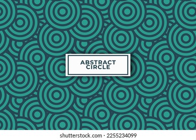 Abstract Circle background vector illustration