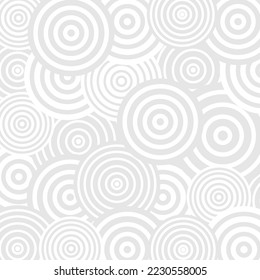 Abstract Circle Background. White Abstract Circle Background. Modern background. Vector illustration