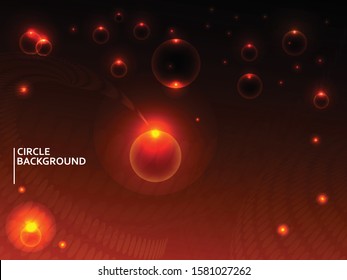Abstract Circle Background.geometric shape background