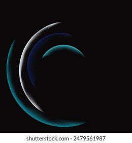 abstract circle backgroundnavy blue teal white grey color gradiant illustration. navy blue teal white grey color gradiant background.