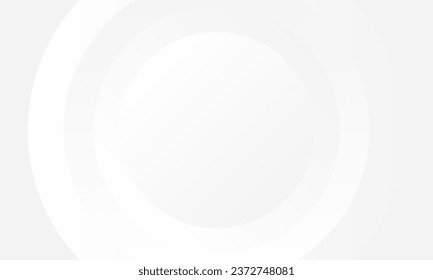 Abstract circle black and white background vector design