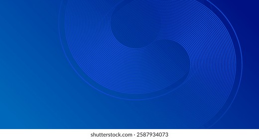Abstract Circle Blue Tech Finance Fintech Background Abstract Pixel Pattern. Abstract Business Tech Simple Abstract Modern