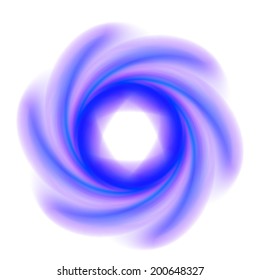 Abstract circle bright background