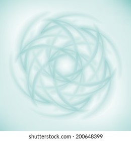 Abstract circle bright background