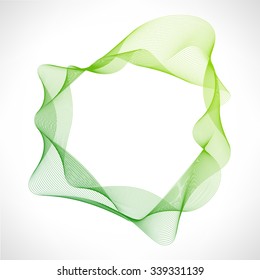 Abstract circle bright background