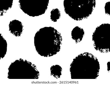 Abstract circle brush image background design. Simple, easy to edit, vector shape.