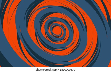 abstract circle brush spiral shapes background. Modern, minimalist, suitable for wallpapers, banners, backgrounds, cards, book illustrations, landing pages, etc.