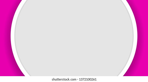 abstract circle business template,banner,layout  background with white empty space  for design vector eps.10