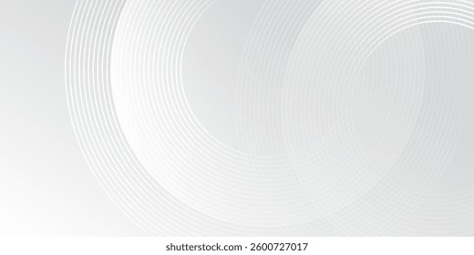 Abstract circle and clean light box space vector modern abstract