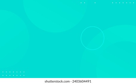 Abstract circle with color background. Wavy geometric background.  flat design vector background