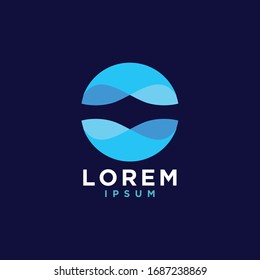 Abstract Circle Colorful Logo Template