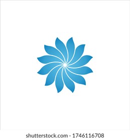Abstract circle creative for business logo vector illustration
