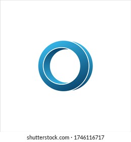 Abstract circle creative for business logo vector illustration
