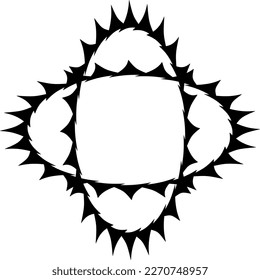 abstract circle  cyclic swirl spiral curve element round.