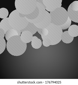 Abstract circle decoration for you presentation