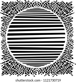 Abstract Circle, design element