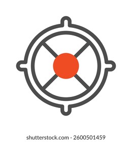 Abstract Circle Design Element Graphic Illustration