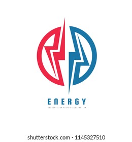 Abstract circle with design elements - concept business logo template vector illustration. Cooperation creative sign. Collaboration symbol. Geometric graphic icon. 