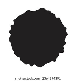 abstract circle design.  vector illustration