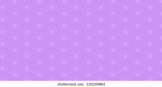 Abstract circle design violet background Vector.