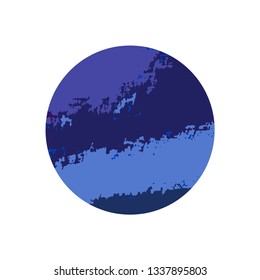 Abstract Circle of different colors. Banners, Insignias , Logos, Icons, Labels and Badges Set . vector distress textures.blank shapes.