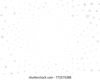 abstract circle dots background