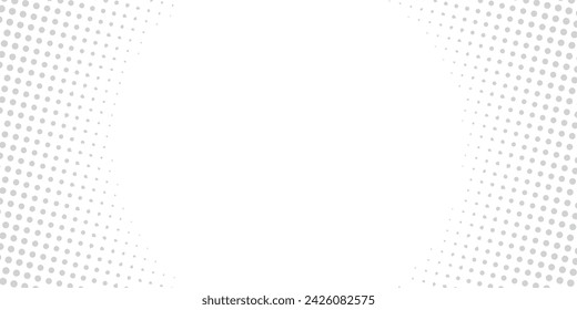 Abstract circle dotted background vector illustration